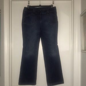 I’m 5’2 and they fit perfect. Jeans